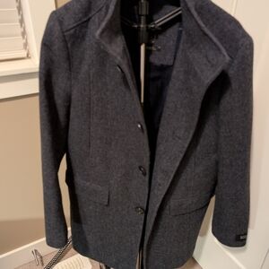 Le Chateau Charcoal Tailored Blazer